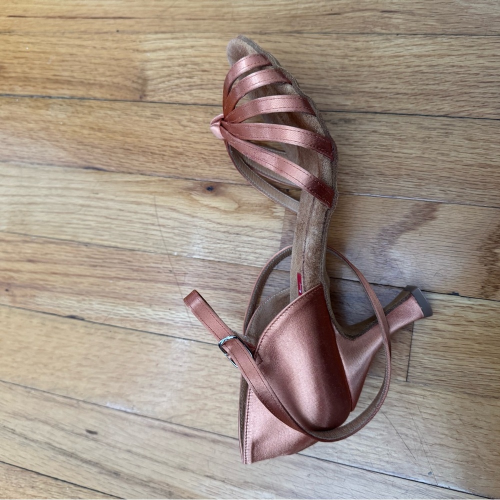 Professional Latin ballroom heels